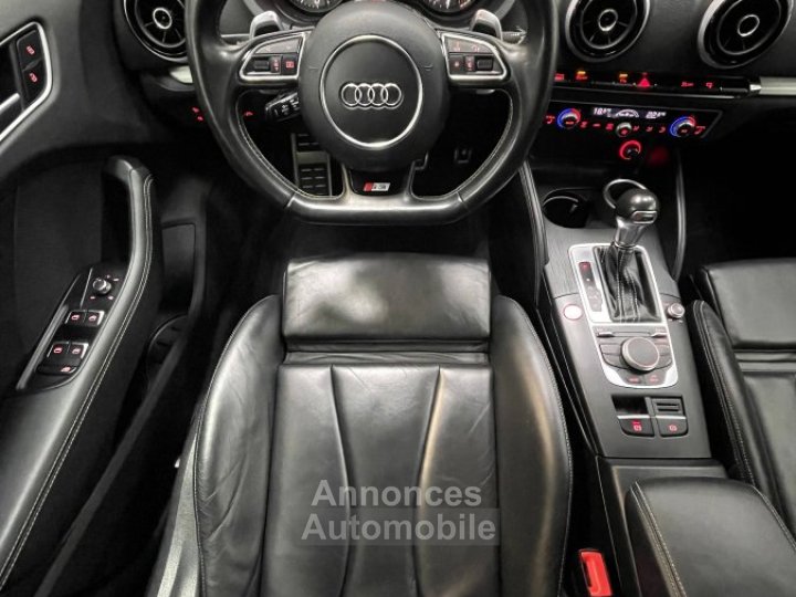 Audi S3 III 20 TFSI 300ch quattro S tronic 6 - 13