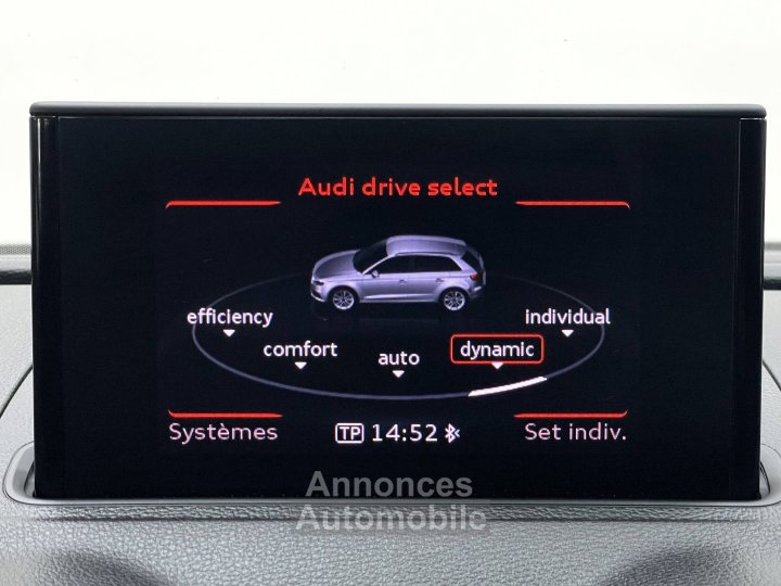 Audi S3 III 20 TFSI 300ch quattro S tronic 6 - 15