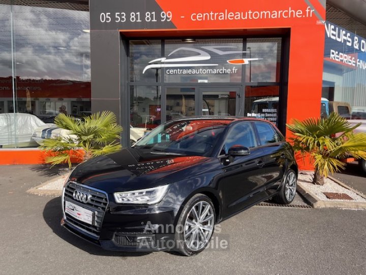 Audi A1 Sportback 10 TFSI ultra 95 Ambition Luxe - 1