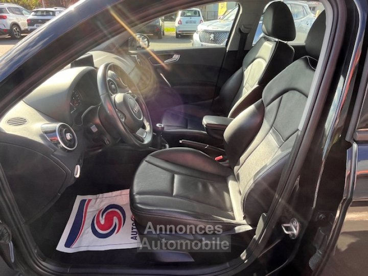 Audi A1 Sportback 10 TFSI ultra 95 Ambition Luxe - 11