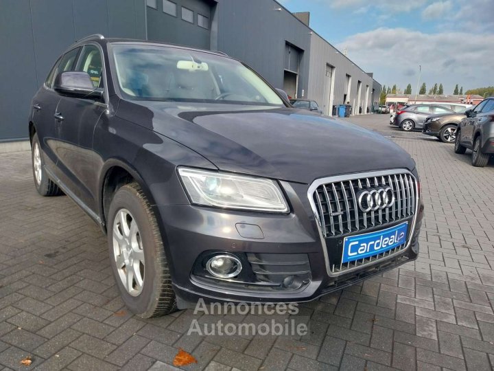 Audi Q5 20 TFSI Quattro -GPS-CUIR-ATTACHE-REMORQUE- - 1