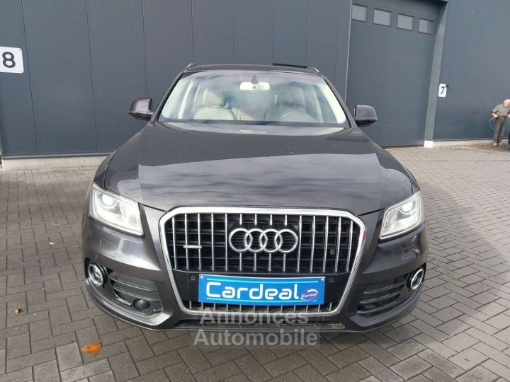 Audi Q5 20 TFSI Quattro -GPS-CUIR-ATTACHE-REMORQUE- - 2