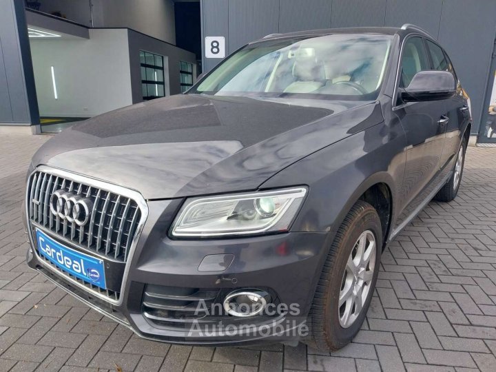 Audi Q5 20 TFSI Quattro -GPS-CUIR-ATTACHE-REMORQUE- - 3
