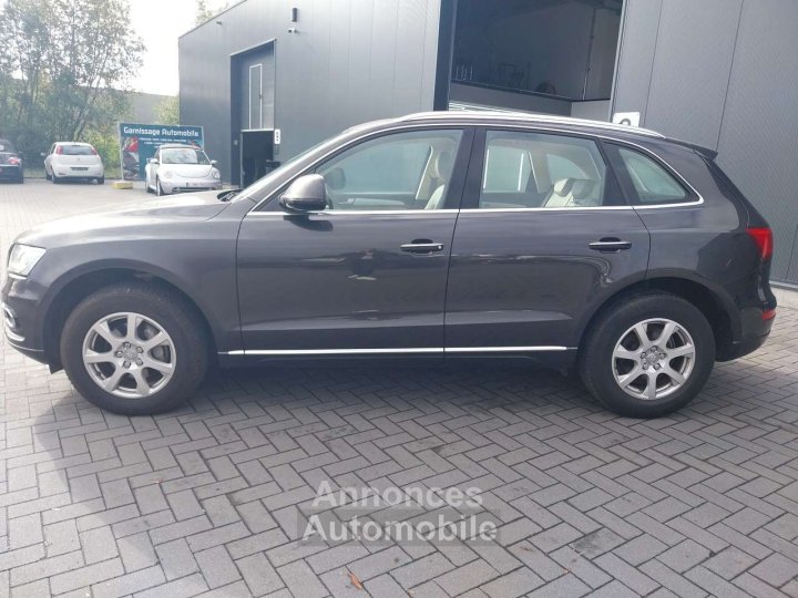 Audi Q5 20 TFSI Quattro -GPS-CUIR-ATTACHE-REMORQUE- - 4