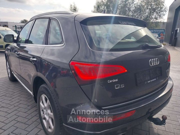 Audi Q5 20 TFSI Quattro -GPS-CUIR-ATTACHE-REMORQUE- - 5