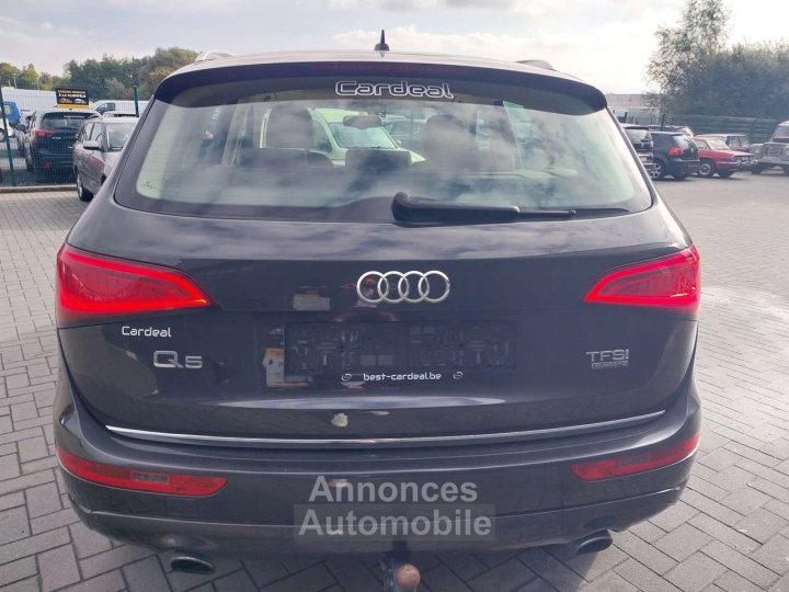 Audi Q5 20 TFSI Quattro -GPS-CUIR-ATTACHE-REMORQUE- - 6