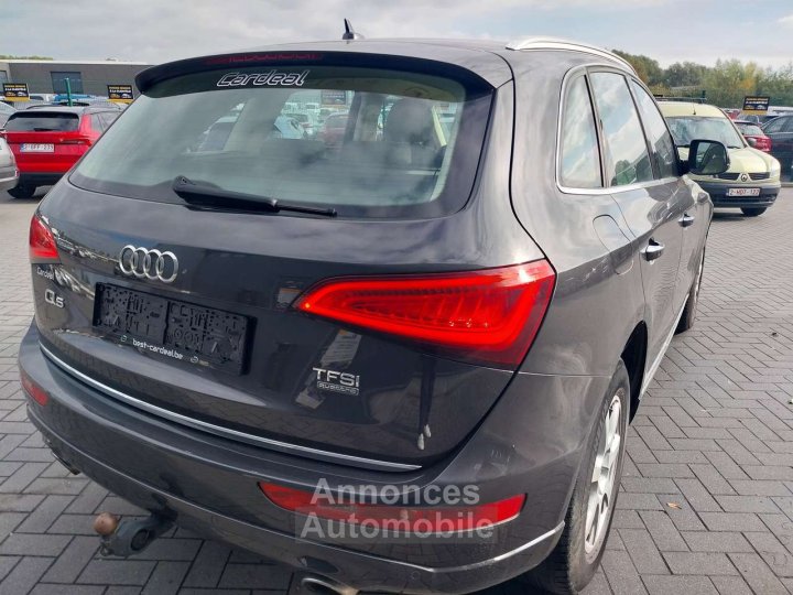 Audi Q5 20 TFSI Quattro -GPS-CUIR-ATTACHE-REMORQUE- - 7