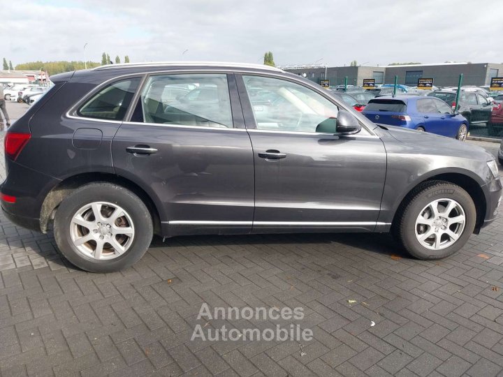 Audi Q5 20 TFSI Quattro -GPS-CUIR-ATTACHE-REMORQUE- - 8