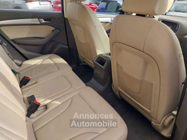 Audi Q5 20 TFSI Quattro -GPS-CUIR-ATTACHE-REMORQUE- - 10