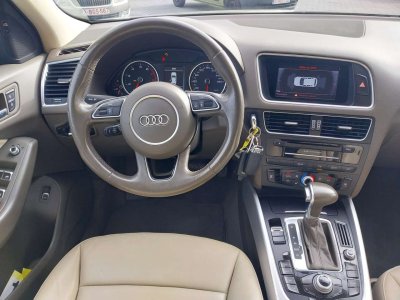Audi Q5 20 TFSI Quattro -GPS-CUIR-ATTACHE-REMORQUE-   - 12