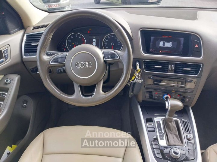 Audi Q5 20 TFSI Quattro -GPS-CUIR-ATTACHE-REMORQUE- - 12