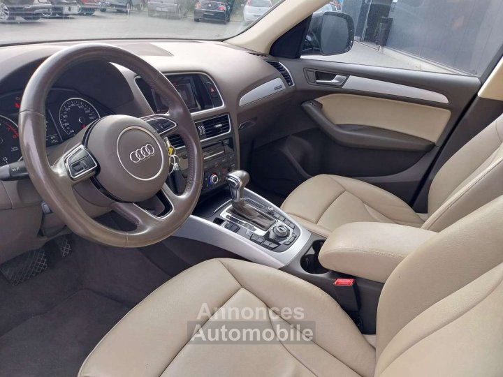 Audi Q5 20 TFSI Quattro -GPS-CUIR-ATTACHE-REMORQUE- - 13