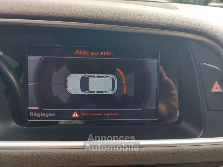 Audi Q5 20 TFSI Quattro -GPS-CUIR-ATTACHE-REMORQUE- - 15