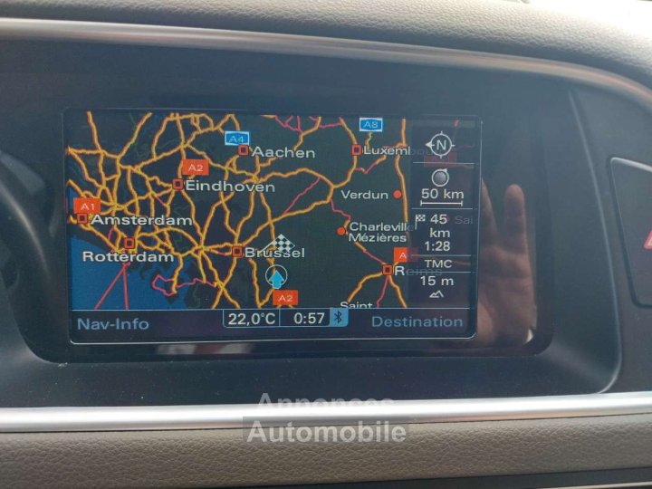 Audi Q5 20 TFSI Quattro -GPS-CUIR-ATTACHE-REMORQUE- - 16