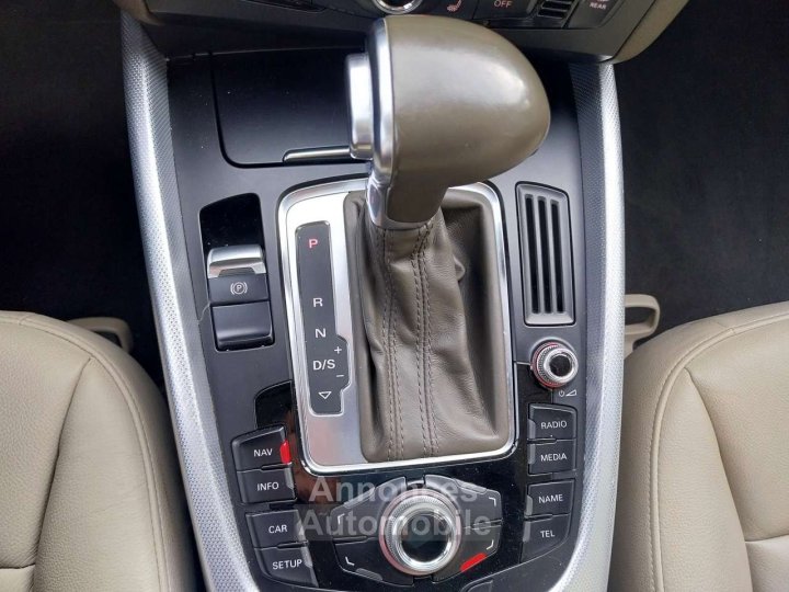 Audi Q5 20 TFSI Quattro -GPS-CUIR-ATTACHE-REMORQUE- - 18