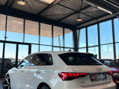 Audi A3 Sportback S-LINE 40 ETFSI 204CH Garantie 6 ans Suivi complet Bang & Olufsen Led Apple carplay 430-mois   - 2