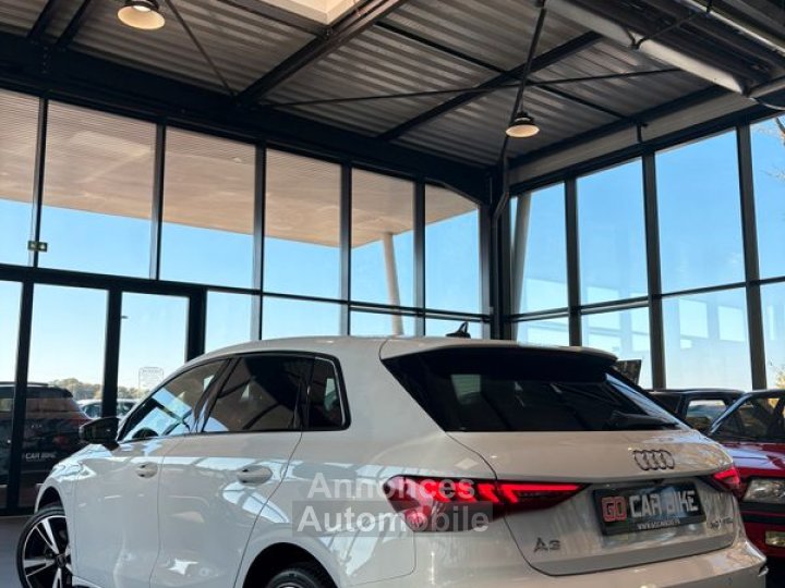 Audi A3 Sportback S-LINE 40 ETFSI 204CH Garantie 6 ans Suivi complet Bang & Olufsen Led Apple carplay 430-mois - 2