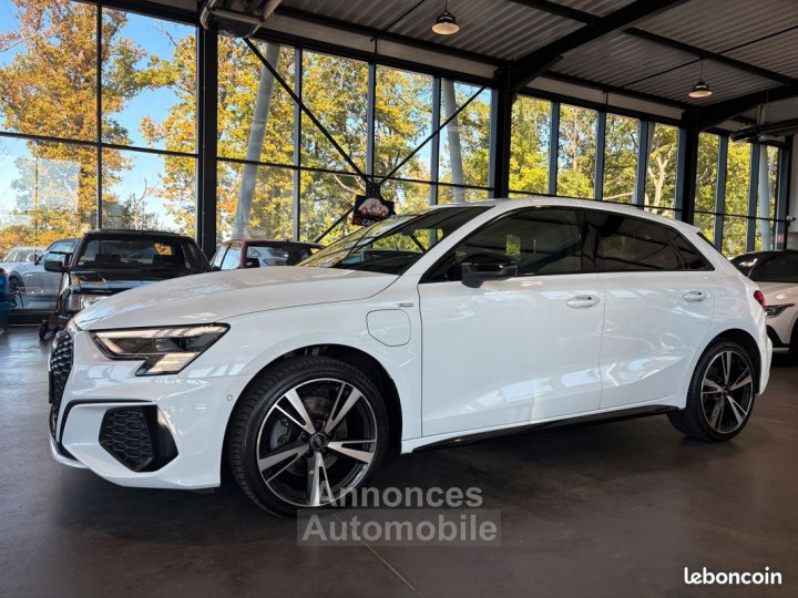 Audi A3 Sportback S-LINE 40 ETFSI 204CH Garantie 6 ans Suivi complet Bang & Olufsen Led Apple carplay 430-mois - 3