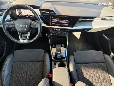 Audi A3 Sportback S-LINE 40 ETFSI 204CH Garantie 6 ans Suivi complet Bang & Olufsen Led Apple carplay 430-mois   - 4