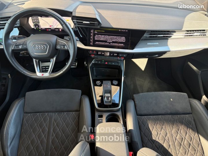 Audi A3 Sportback S-LINE 40 ETFSI 204CH Garantie 6 ans Suivi complet Bang & Olufsen Led Apple carplay 430-mois - 4