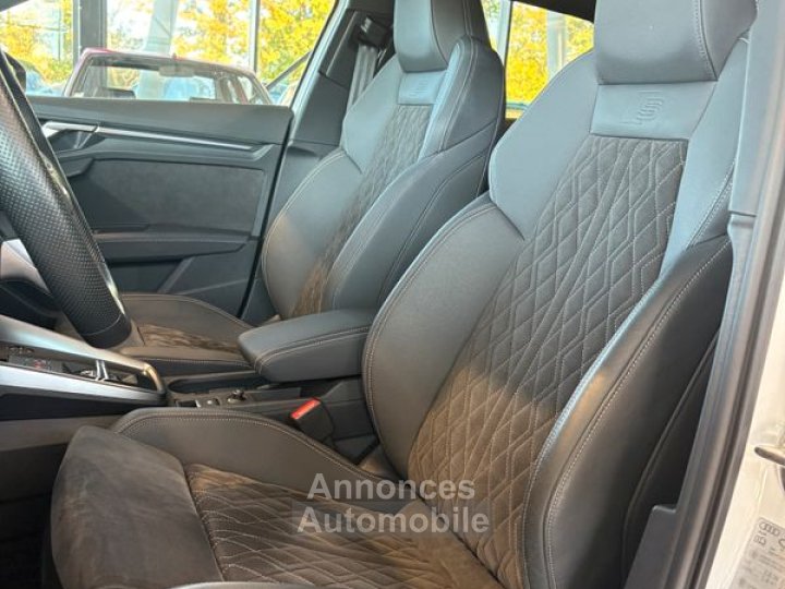 Audi A3 Sportback S-LINE 40 ETFSI 204CH Garantie 6 ans Suivi complet Bang & Olufsen Led Apple carplay 430-mois - 5