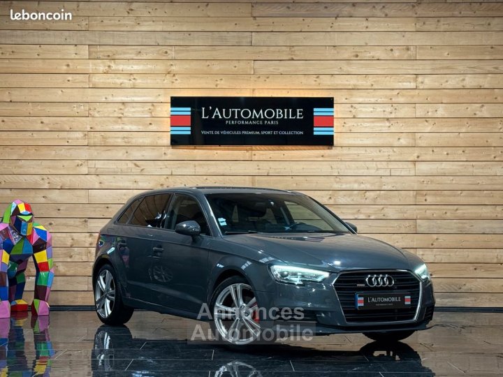Audi A3 Sportback 8V2 16 TDI 116 ch - 1