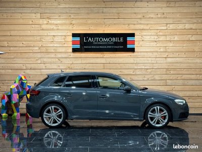 Audi A3 Sportback 8V2 16 TDI 116 ch - 2