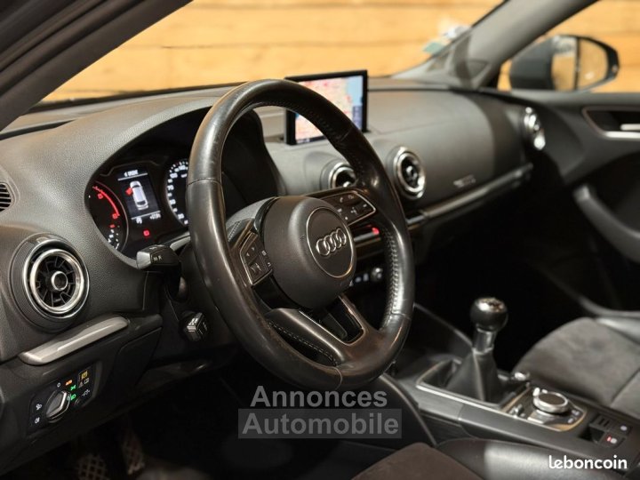 Audi A3 Sportback 8V2 16 TDI 116 ch - 4