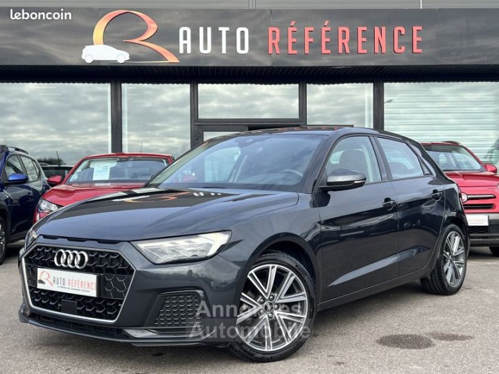 Audi A1 Sportback 25 TFSI 95 CH 1ERE MAIN VIRTUAL CARPLAY - - 1
