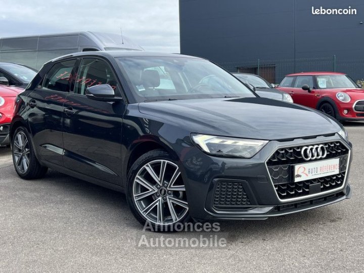 Audi A1 Sportback 25 TFSI 95 CH 1ERE MAIN VIRTUAL CARPLAY - - 2