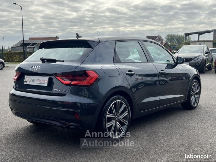 Audi A1 Sportback 25 TFSI 95 CH 1ERE MAIN VIRTUAL CARPLAY - - 3