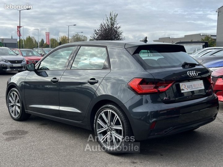 Audi A1 Sportback 25 TFSI 95 CH 1ERE MAIN VIRTUAL CARPLAY - - 4