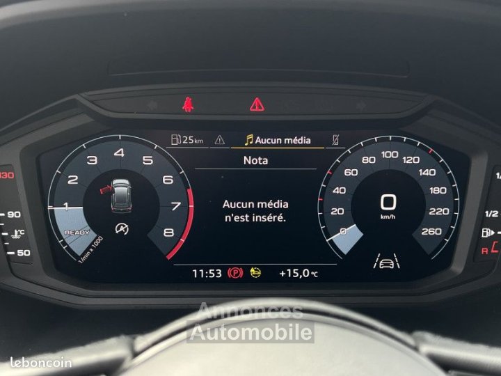 Audi A1 Sportback 25 TFSI 95 CH 1ERE MAIN VIRTUAL CARPLAY - - 8