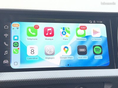 Audi A1 Sportback 25 TFSI 95 CH 1ERE MAIN VIRTUAL CARPLAY -   - 9