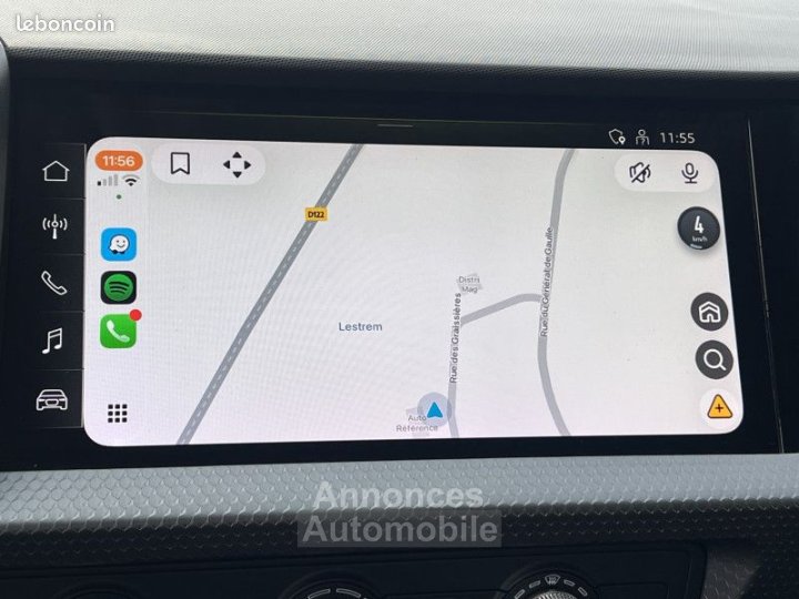 Audi A1 Sportback 25 TFSI 95 CH 1ERE MAIN VIRTUAL CARPLAY - - 10
