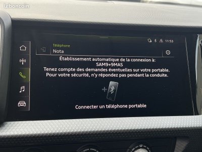 Audi A1 Sportback 25 TFSI 95 CH 1ERE MAIN VIRTUAL CARPLAY -   - 12