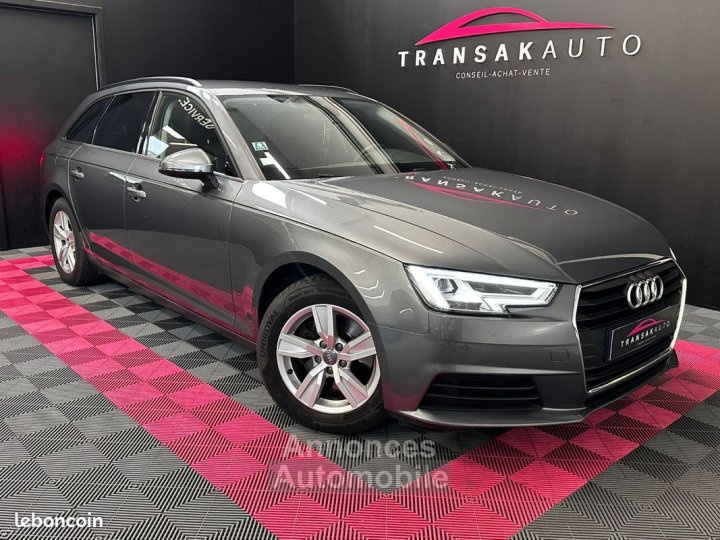 Audi A4 Avant BUSINESS 30 TDI 122 S tronic 7 Line RÉVISION À JOUR - 1