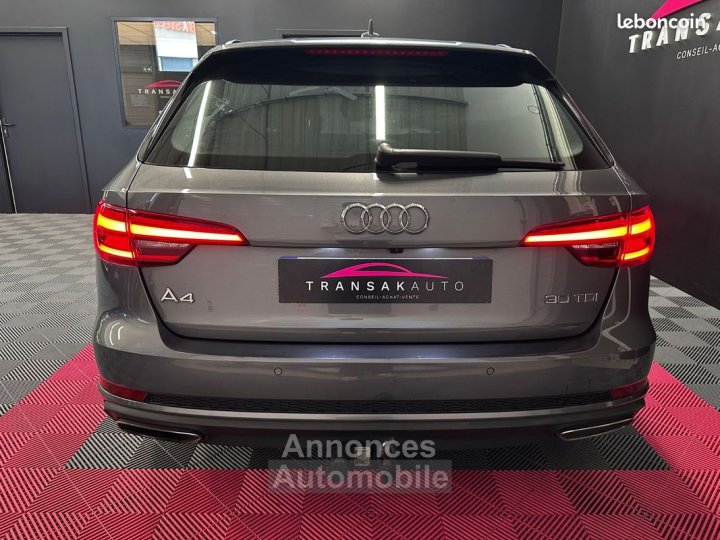 Audi A4 Avant BUSINESS 30 TDI 122 S tronic 7 Line RÉVISION À JOUR - 9
