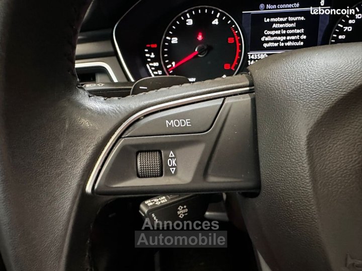 Audi A4 Avant BUSINESS 30 TDI 122 S tronic 7 Line RÉVISION À JOUR - 19