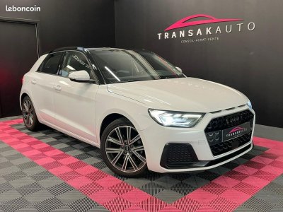 Audi A1 Sportback 30 TFSI 110 ch S tronic 7 Advanced 2 SECONDE MAIN ORIGINE FRANCE   - 1