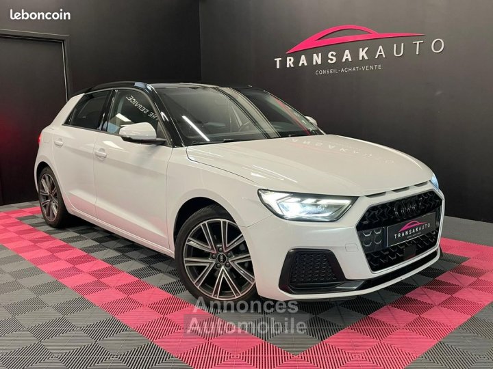 Audi A1 Sportback 30 TFSI 110 ch S tronic 7 Advanced 2 SECONDE MAIN ORIGINE FRANCE - 1
