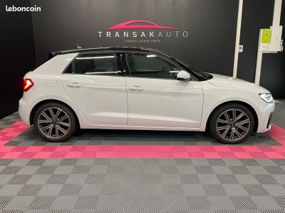 Audi A1 Sportback 30 TFSI 110 ch S tronic 7 Advanced 2 SECONDE MAIN ORIGINE FRANCE   - 2