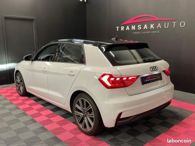 Audi A1 Sportback 30 TFSI 110 ch S tronic 7 Advanced 2 SECONDE MAIN ORIGINE FRANCE   - 3