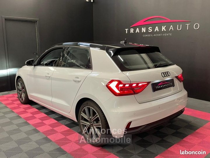 Audi A1 Sportback 30 TFSI 110 ch S tronic 7 Advanced 2 SECONDE MAIN ORIGINE FRANCE - 3