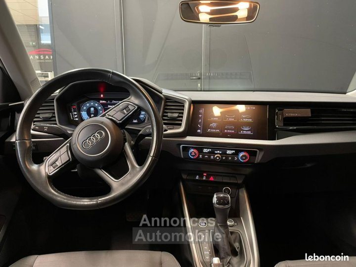 Audi A1 Sportback 30 TFSI 110 ch S tronic 7 Advanced 2 SECONDE MAIN ORIGINE FRANCE - 5
