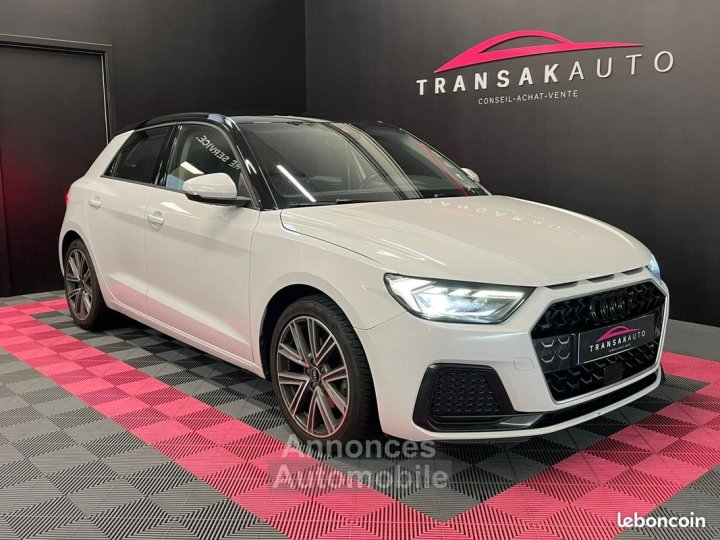 Audi A1 Sportback 30 TFSI 110 ch S tronic 7 Advanced 2 SECONDE MAIN ORIGINE FRANCE - 6