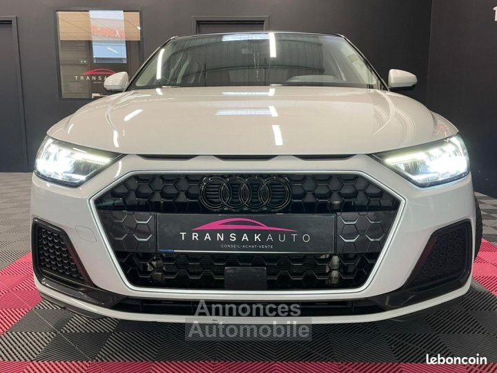 Audi A1 Sportback 30 TFSI 110 ch S tronic 7 Advanced 2 SECONDE MAIN ORIGINE FRANCE - 7
