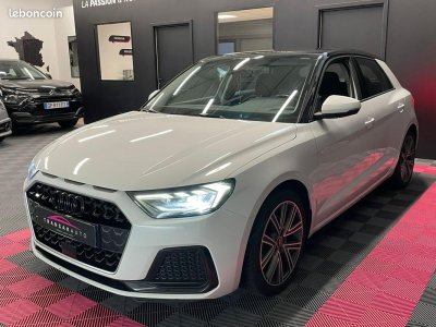 Audi A1 Sportback 30 TFSI 110 ch S tronic 7 Advanced 2 SECONDE MAIN ORIGINE FRANCE   - 8