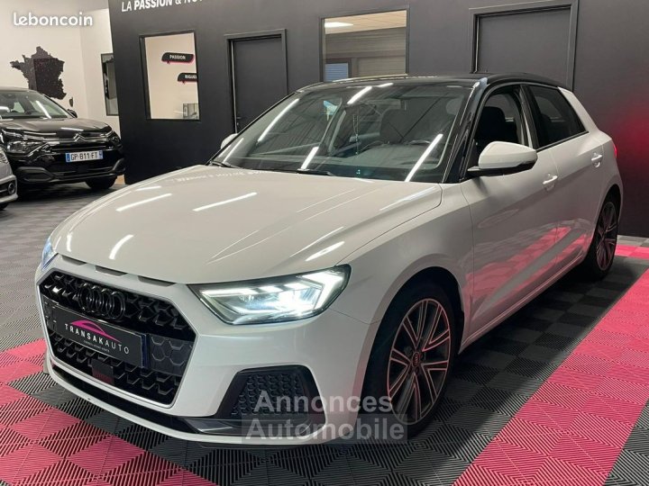 Audi A1 Sportback 30 TFSI 110 ch S tronic 7 Advanced 2 SECONDE MAIN ORIGINE FRANCE - 8