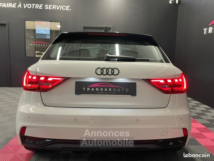 Audi A1 Sportback 30 TFSI 110 ch S tronic 7 Advanced 2 SECONDE MAIN ORIGINE FRANCE - 9